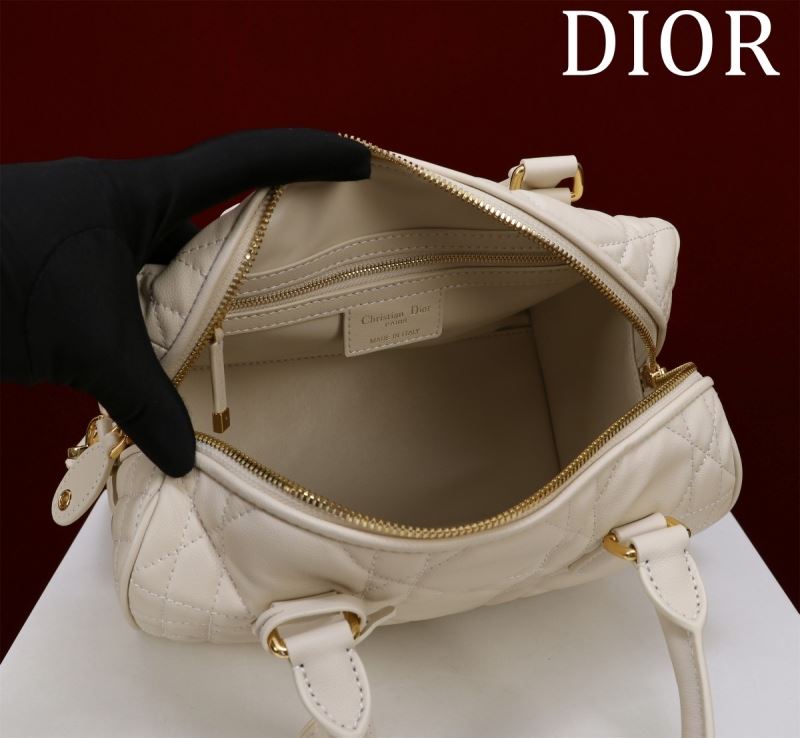 Christian Dior Boston Bags